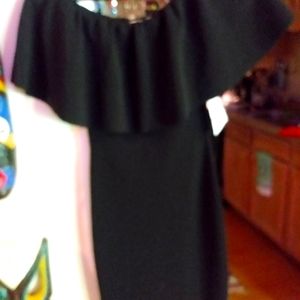 Off Shoulder Body on Dress